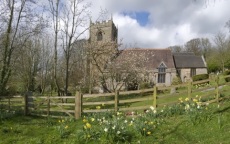 Beoley church