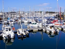 Boats at Plymouth