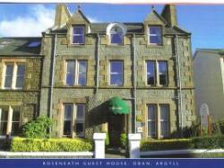 Roseneath Guest House, Oban, Argyll