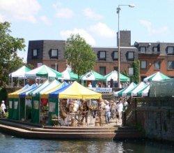 Hitchin Craft & Farmers Market, Hitchin, Hertfordshire