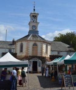 Brampton Farmers Market, Brampton, Cumbria