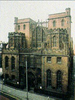 John Rylands University Library (Special Collection), Manchester, Greater Manchester