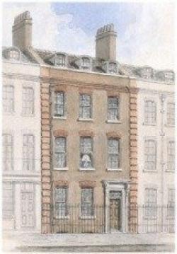 Handel House Museum, Mayfair, London