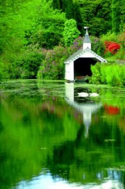 Trevarno Estate Gardens & The National Museum of Gardening, Helston, Cornwall