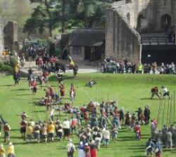 Caldicot Castle, Caldicot, South Wales