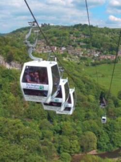 Heights of Abraham Cable Cars, Caverns & Hilltop Park