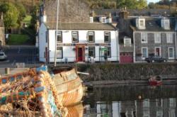 Russian Tavern at the Port Royal Hotel, Kames Bay, Argyll