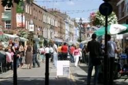 Exmouth Market, Clerkenwell, London