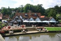 Le Talbooth Restaurant, Dedham, Essex