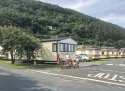 Clarach Bay Holiday Park, Aberystwyth, West Wales