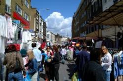 Petticoat Lane, Liverpool Street, London