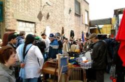 Brick Lane Market, Shoreditch, London