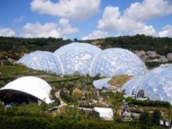 Eden Project, St Austell, Cornwall