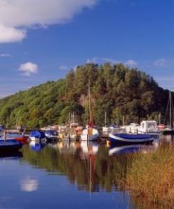 Loch Lomond Waterfront Lodges, Balmaha, Stirlingshire