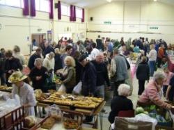 Capel-le-Ferne Farmers Market, Folkestone, Kent