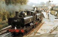 Dean Forest Railway, Lydney, Gloucestershire