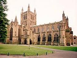 Hereford Cathedral, Hereford, Herefordshire