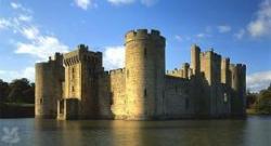 Bodiam Castle, Robertsbridge, Sussex