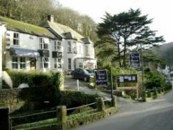 Penryn House, Polperro, Cornwall