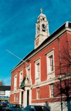 Town Hall Centre, Braintree, Essex