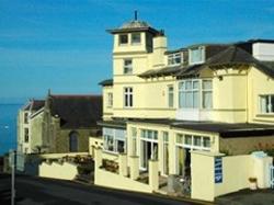 Marine Hotel, Criccieth, North Wales