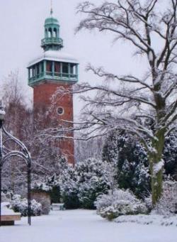 Carillon Tower and War Memorial, Loughborough, Leicestershire