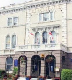 Royal Hotel, Weston-super-Mare, Somerset