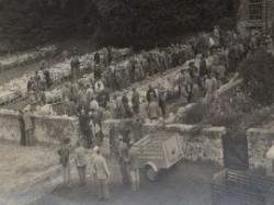 Eggesford Farmers Market, Eggesford, Devon