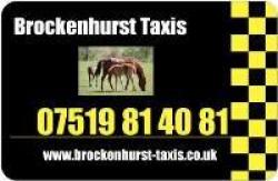 Brockenhurst Taxis, Brockenhurst, Hampshire