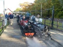 Stapleford  Miniature Railway, Melton Mowbray, Leicestershire