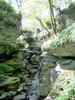 How Stean Gorge, Harrogate, North Yorkshire