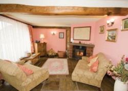 Cherry Cottage at White Chimnies Farm, Leek, Staffordshire