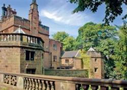 Castle Moat House, Leek, Staffordshire