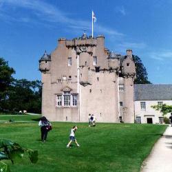 Green Lady of Crathes Castle