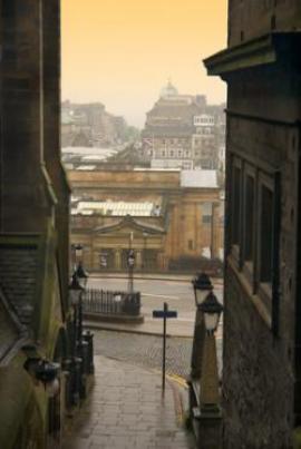 Robert Louis Stevenson & Edinburgh