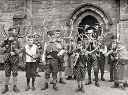 Abbots Bromley Horn Dance