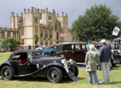 ‘Classics at the Castle’ Classic Car Show