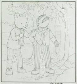 Rupert The Bear Exhibition