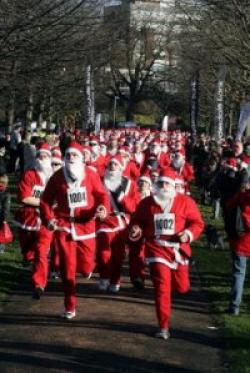 Run Santa Run