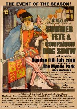 Summer Fete & Dog Show