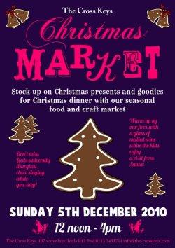 The Cross Keys Christmas Market