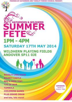 Hatherden & Wildhern Summer Fete