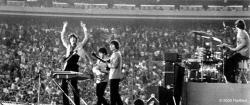 Beatles Create Stadium Rock at Shea Stadium