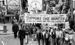 Miners Strike Starts