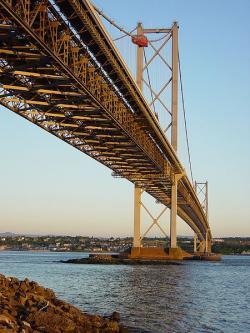 Forth Road Bridge Opened