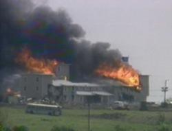 Waco Siege Ends