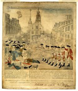 The Boston Massacre