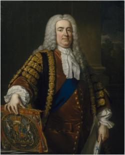 Robert Walpole Resigns