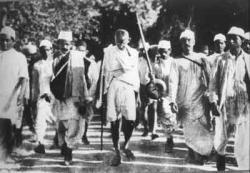 Salt March Ends