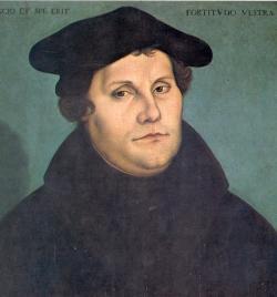 Luther Posts His 95 Theses